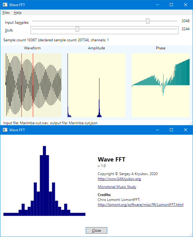 Wave FFT